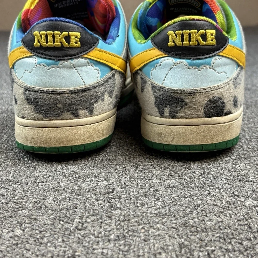 Nike SB Dunk Low Chunky Dunky Ben & Jerrys CU3244-100 Mens 10.5 Shoes
